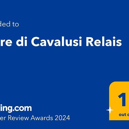 Pensjonat Terre Di Cavalusi Relais Donnafugata Zewnętrze zdjęcie