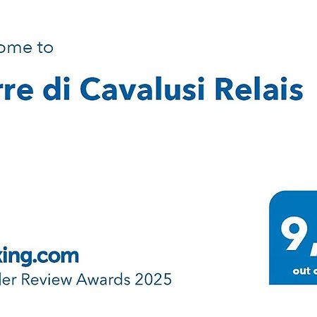 Pensjonat Terre Di Cavalusi Relais Donnafugata Zewnętrze zdjęcie