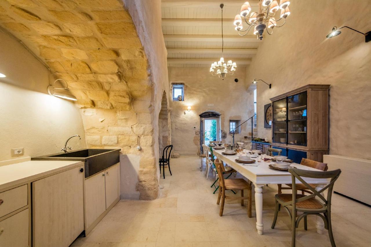 Pensjonat Terre Di Cavalusi Relais Donnafugata Zewnętrze zdjęcie