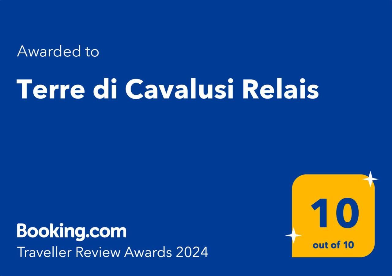 Pensjonat Terre Di Cavalusi Relais Donnafugata Zewnętrze zdjęcie