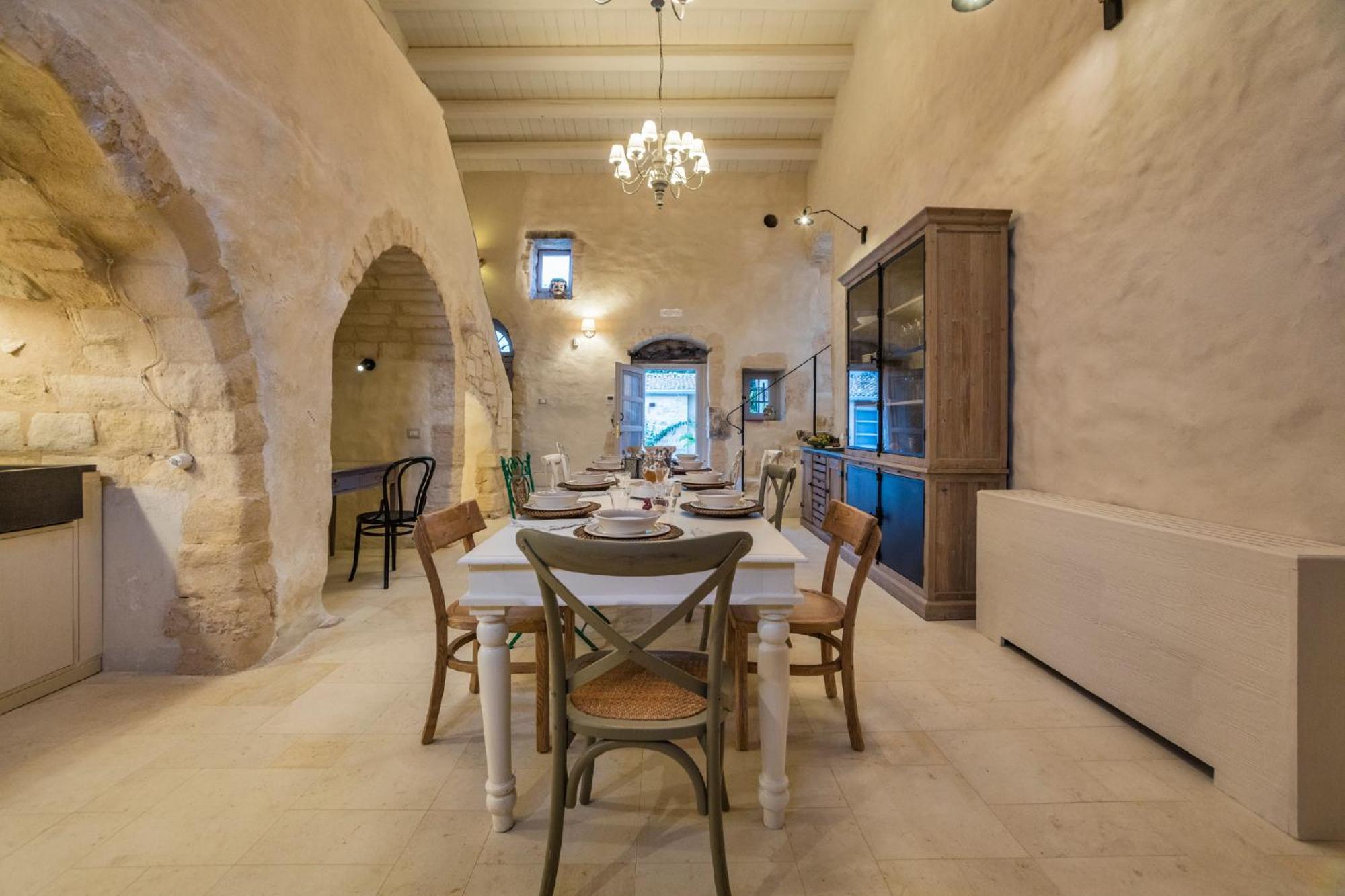 Pensjonat Terre Di Cavalusi Relais Donnafugata Zewnętrze zdjęcie