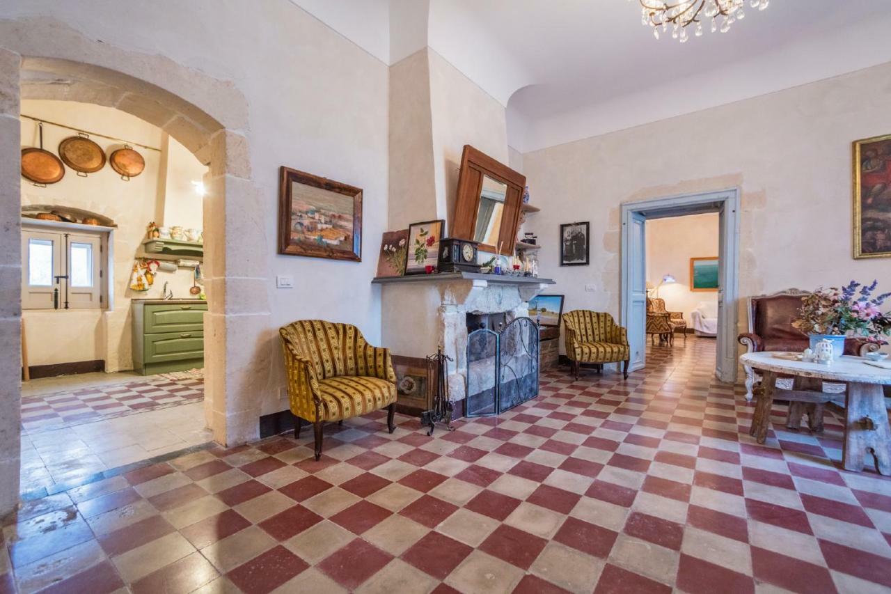 Pensjonat Terre Di Cavalusi Relais Donnafugata Zewnętrze zdjęcie